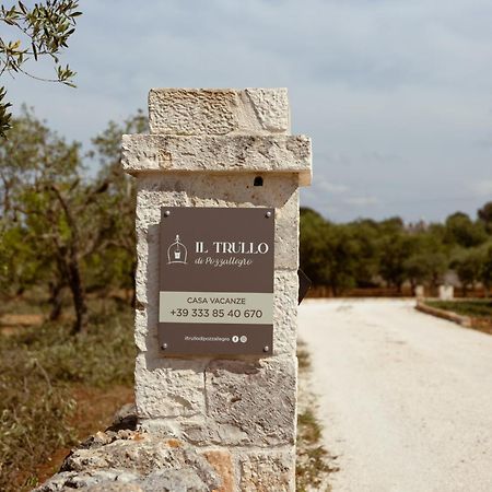 Il Trullo Di Pozzallegro Locorotondo Eksteriør billede