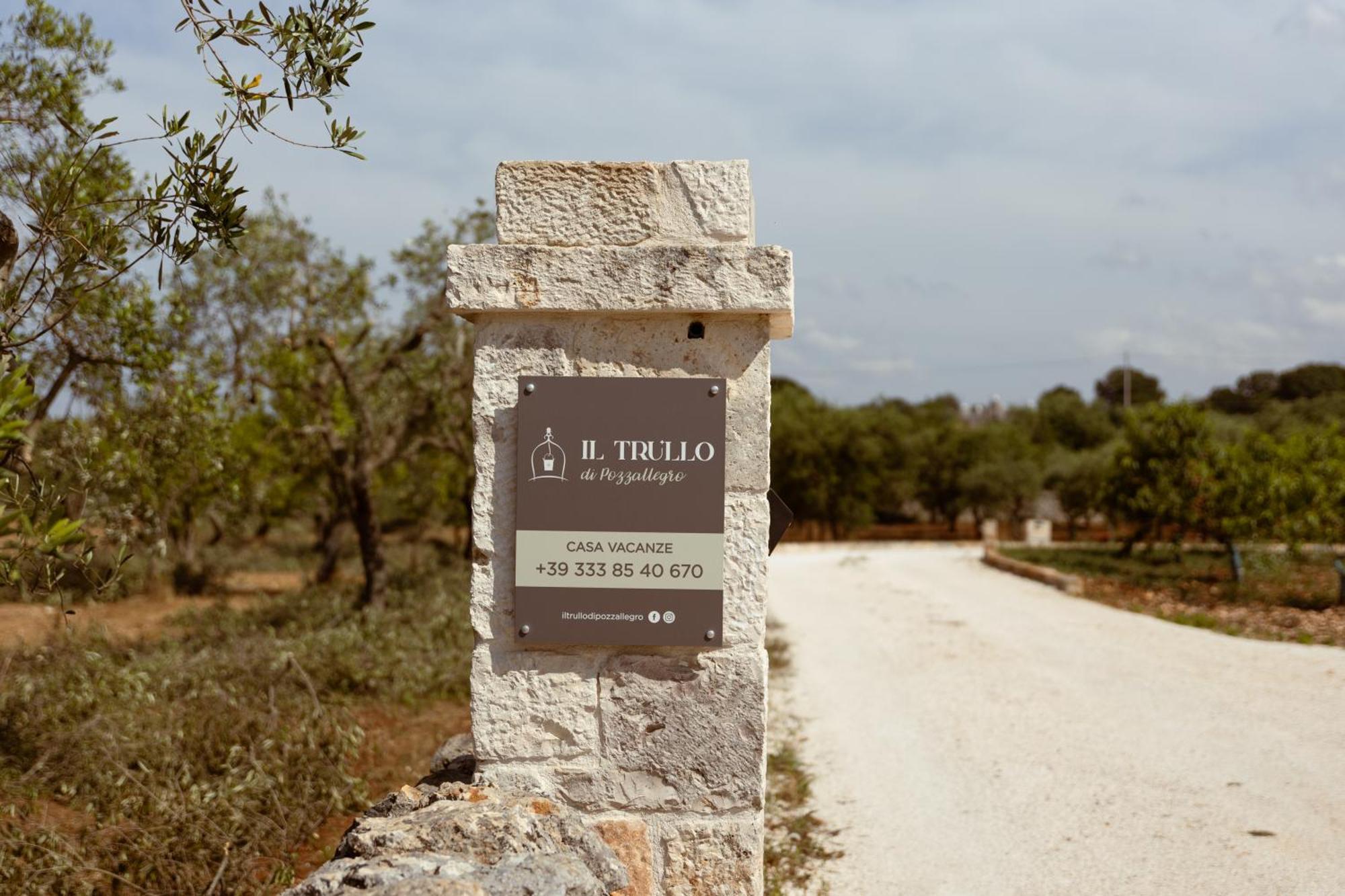 Il Trullo Di Pozzallegro Locorotondo Eksteriør billede